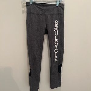 Soulcycle cropped leggings